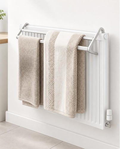Radiator airer bar twin pack - 2,