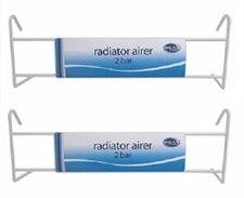 2 x Royle Home 2 Bar Radiator