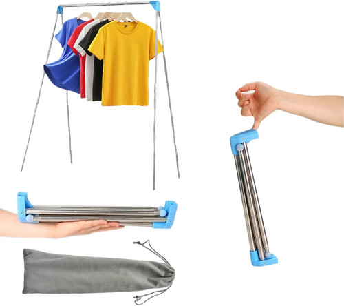 Travel garment rack - garment,