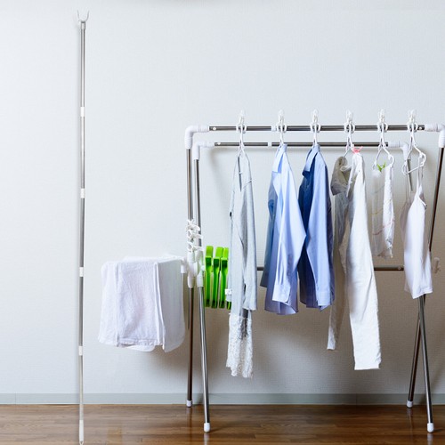Clothes rail drying - drying, travel