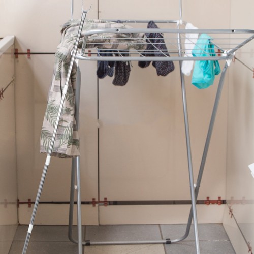 Clothes rail drying rod - clothes,