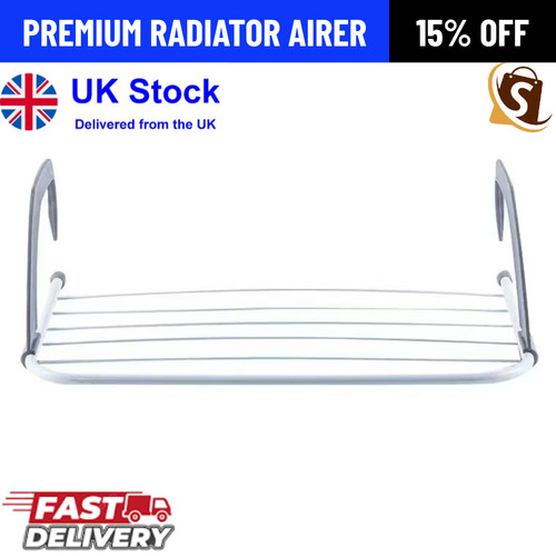 Foldable radiator airer over - foldable,