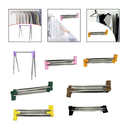 Portable travel garment rack - portable,