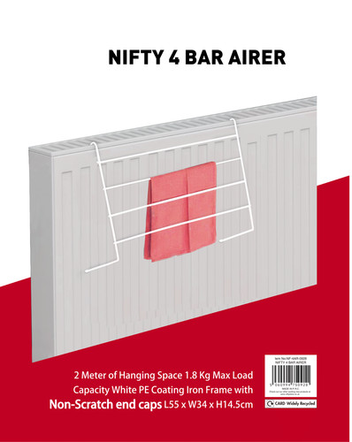 Bar radiator airer - bar,