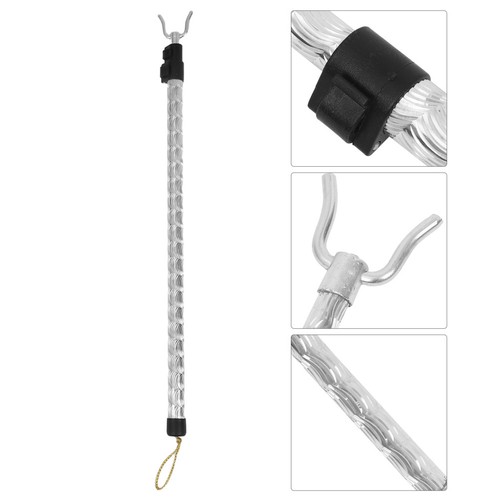 Telescopic clothes rail - telescopic,