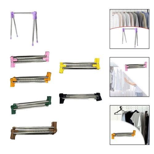 Portable travel garment - travel, rack