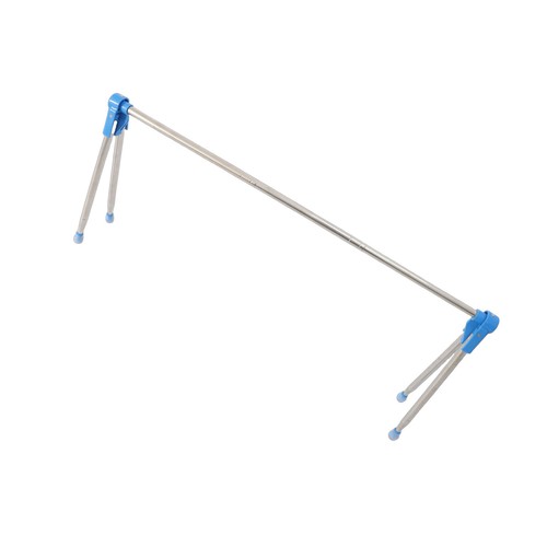 Travel garment rack stainless - travel,
