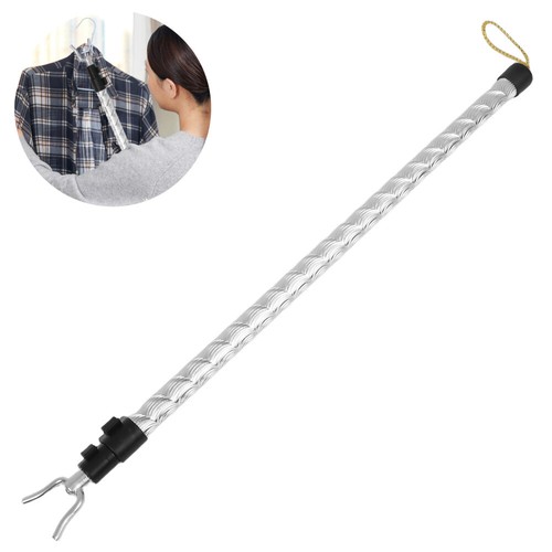 Telescopic clothes rail - telescopic,
