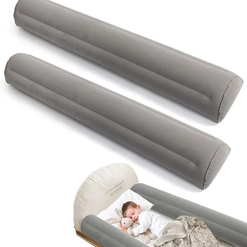 Portable inflatable bed rail - portable,