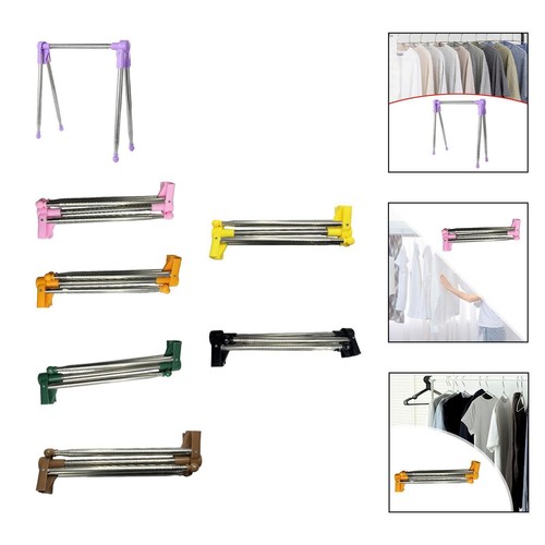 Portable travel garment rack - travel,