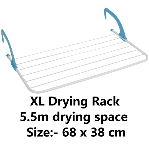 Over radiator airer - radiator, clothes
